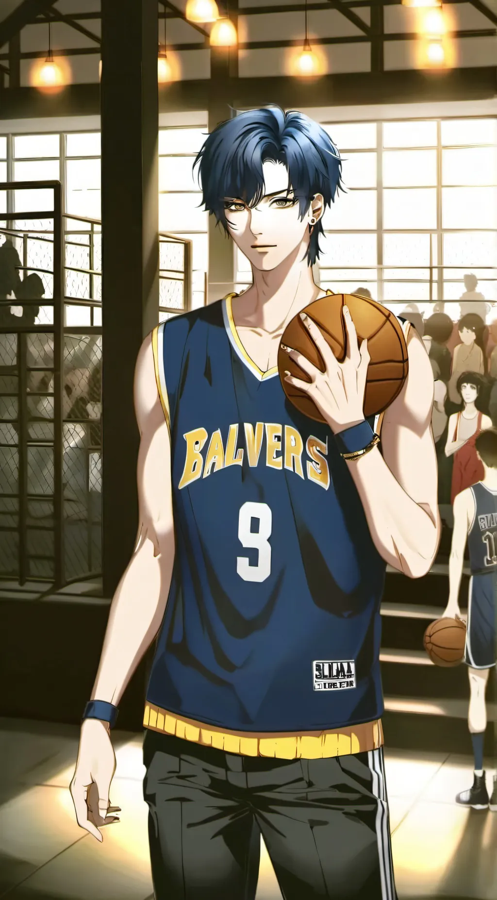 ai character: jake background