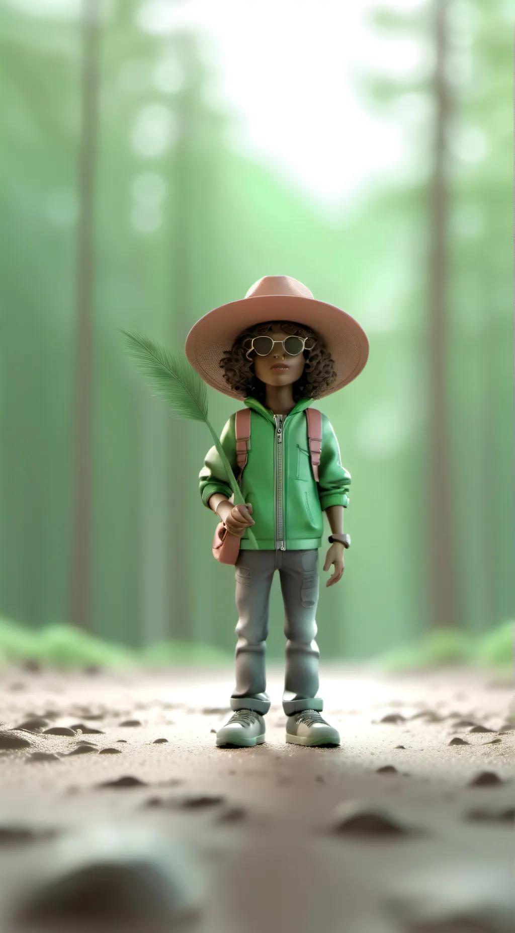 ai character: Lucas background