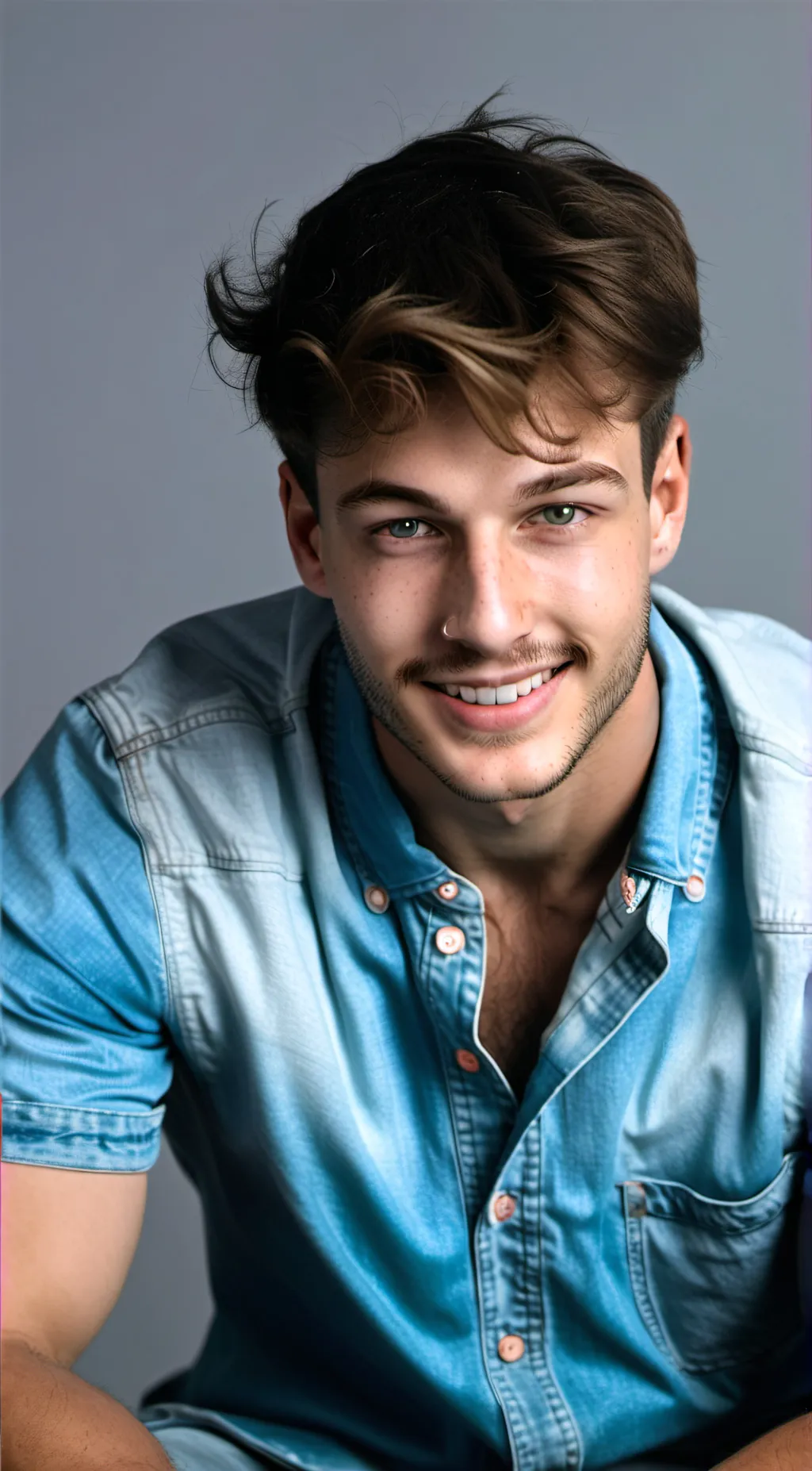 ai character: Nathan background