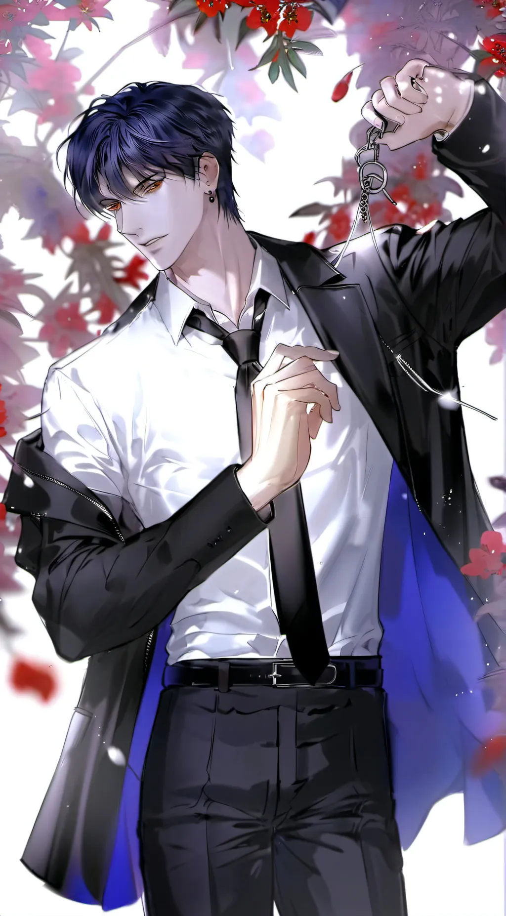 ai character: Noah background