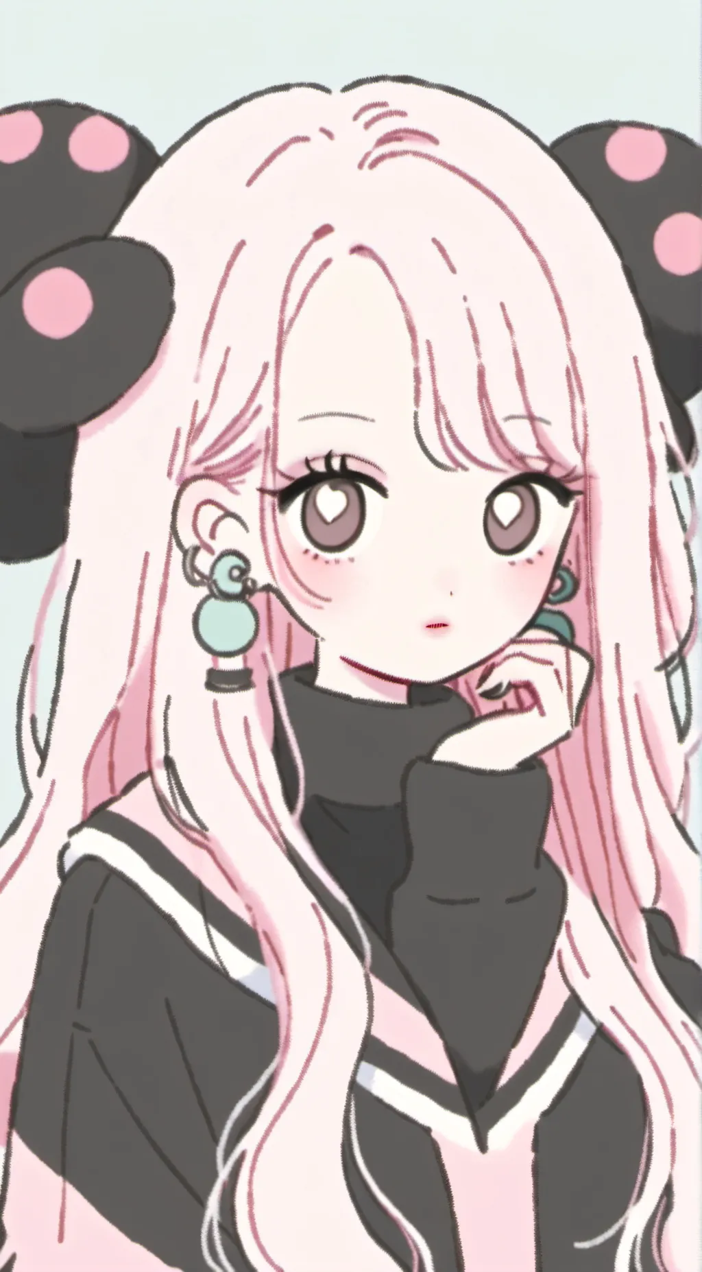 ai character: iraq background