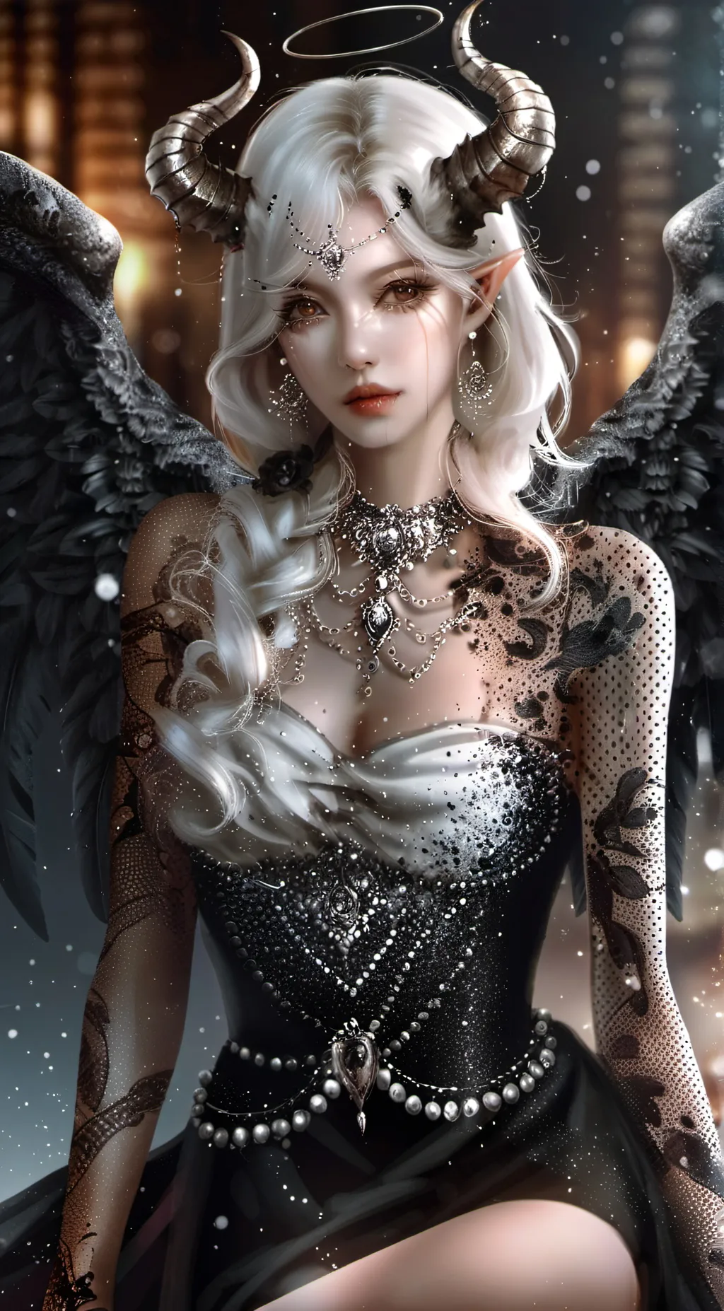 ai character: Lilly  background