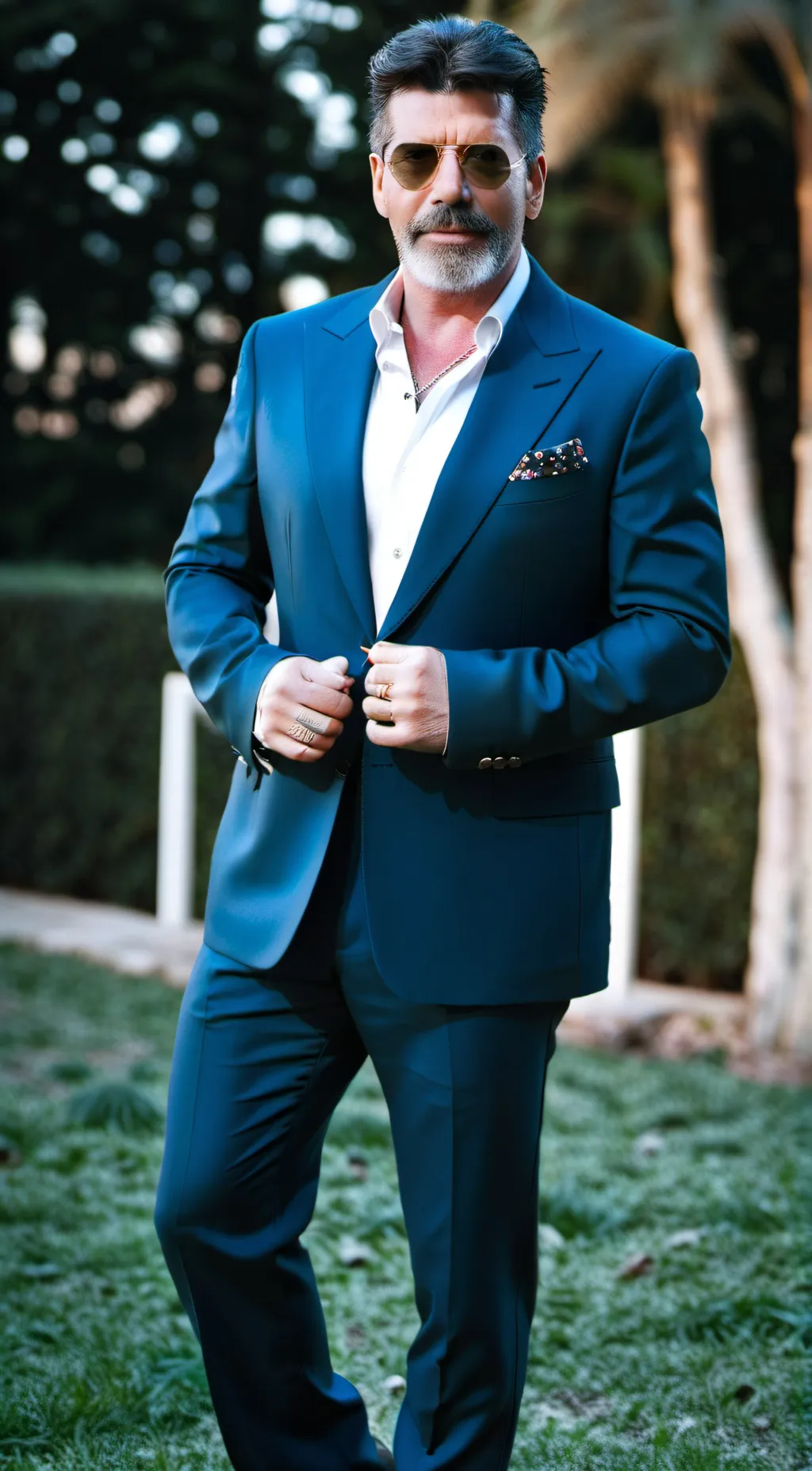 ai character: 《- Simon Cowell  background