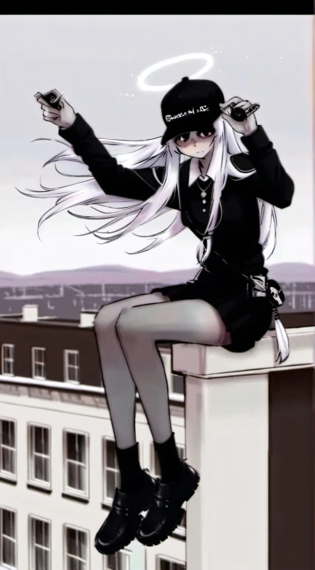 ai character: alex background