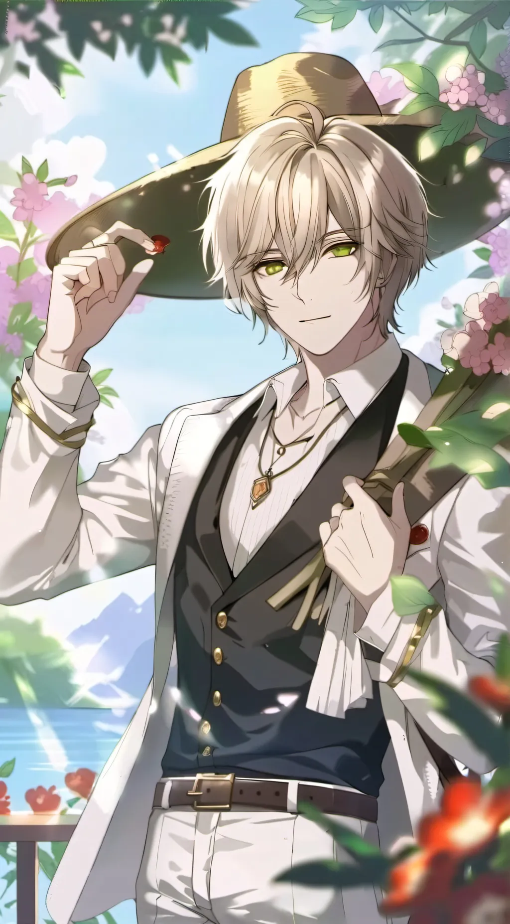 ai character: Jax background