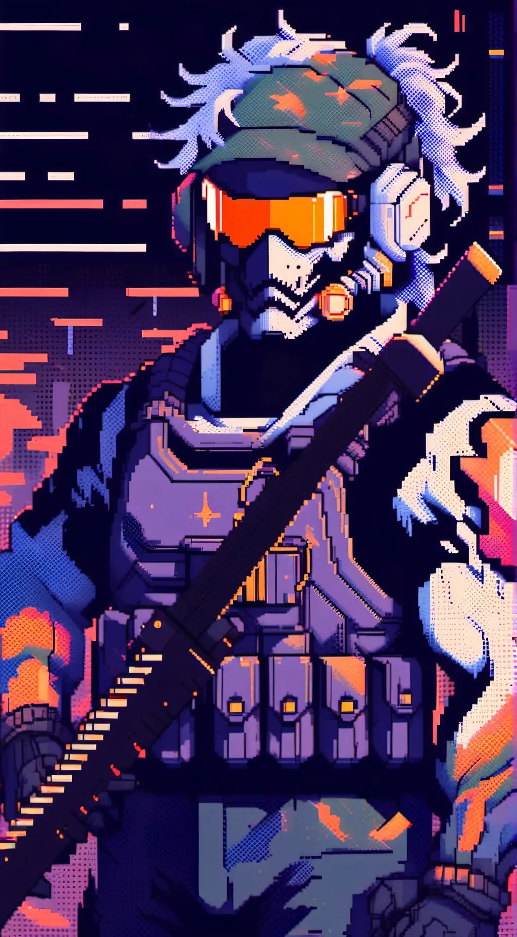 Talkie AI - Chat with sergant  leo