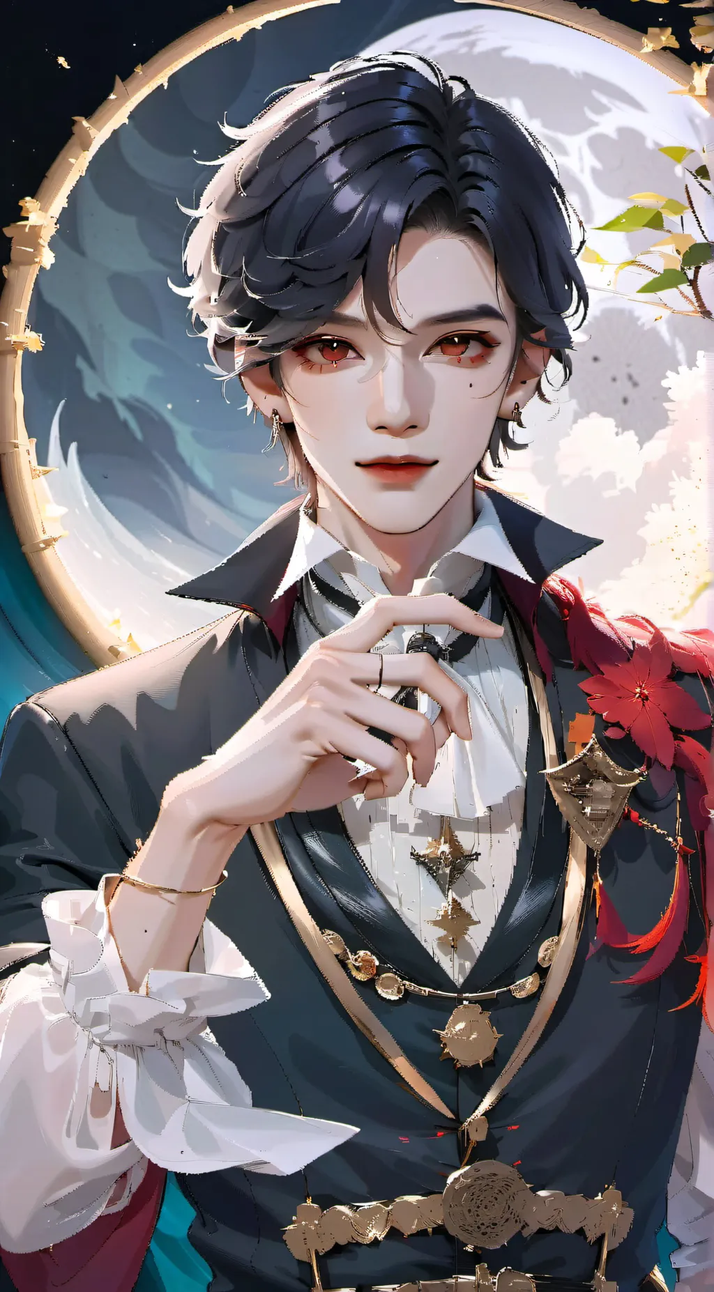 ai character: Jasper background