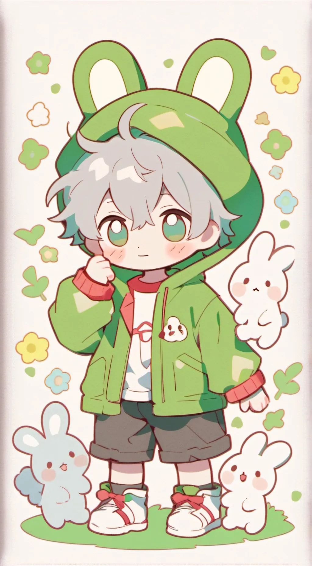 ai character: Liam background