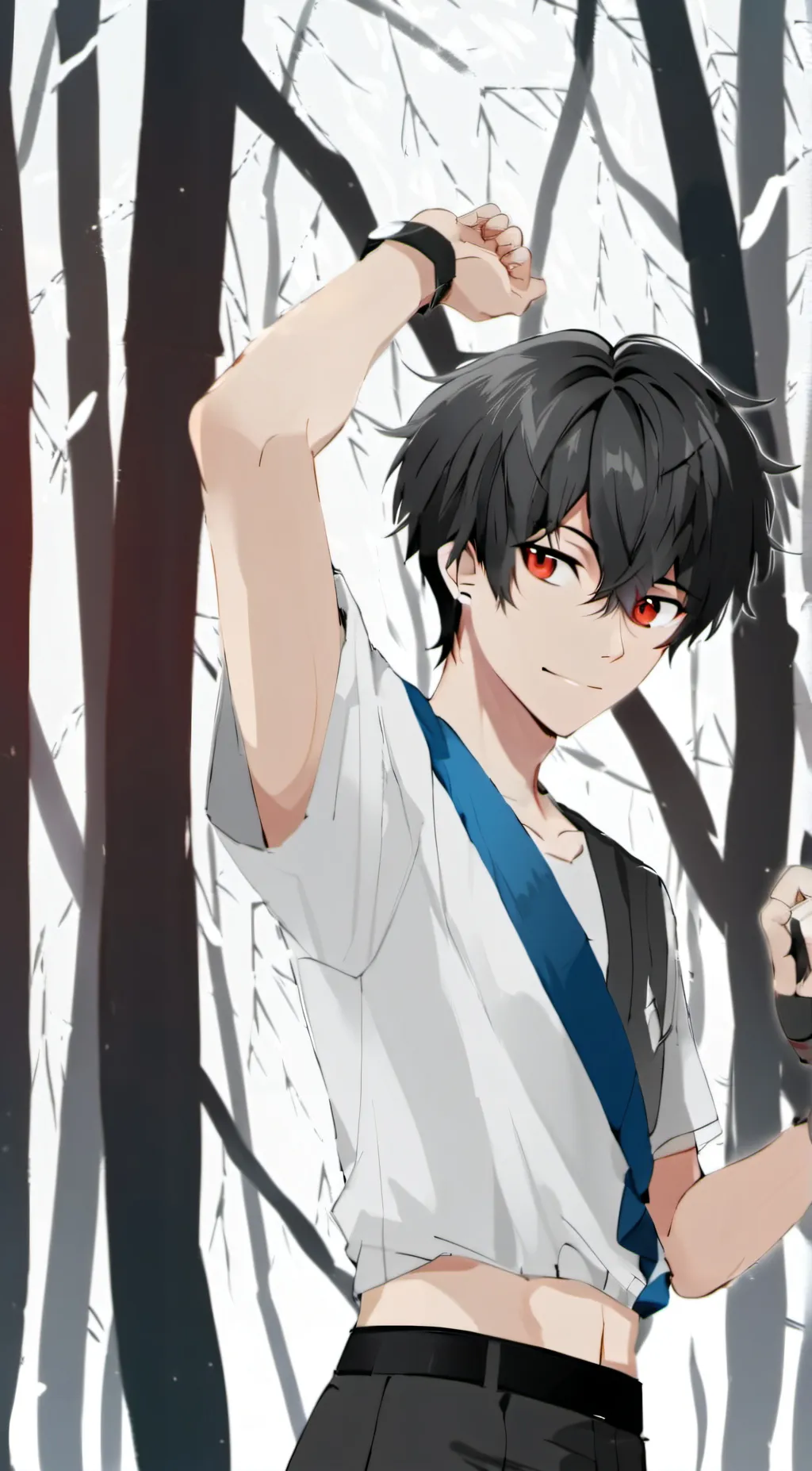 ai character: Dancer and Singer  background