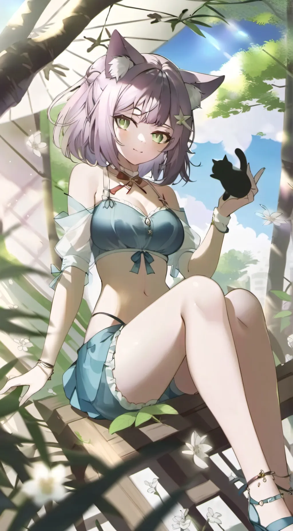 ai character: Nan-Nan background