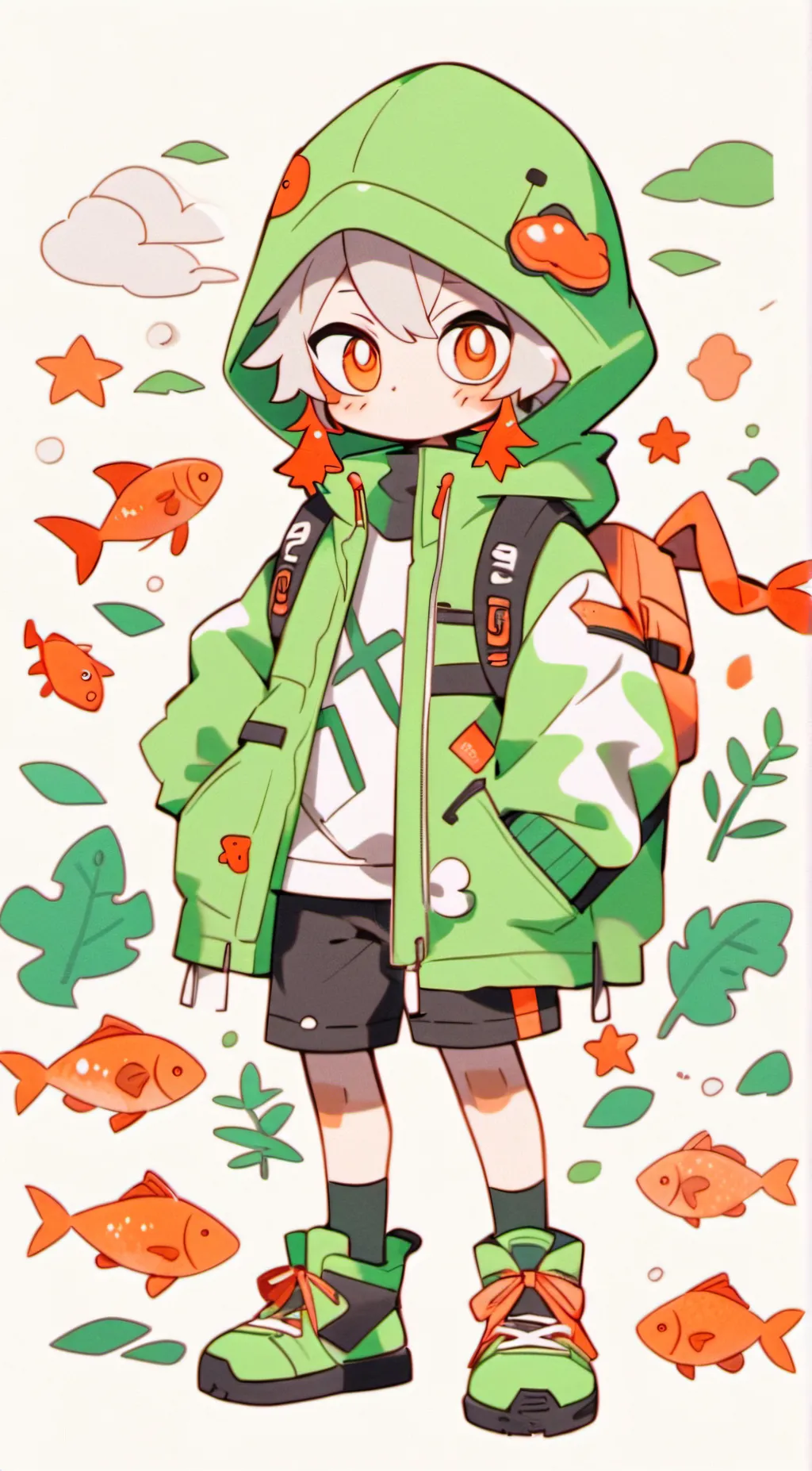 Talkie AI - Chat with Darwin Watterson