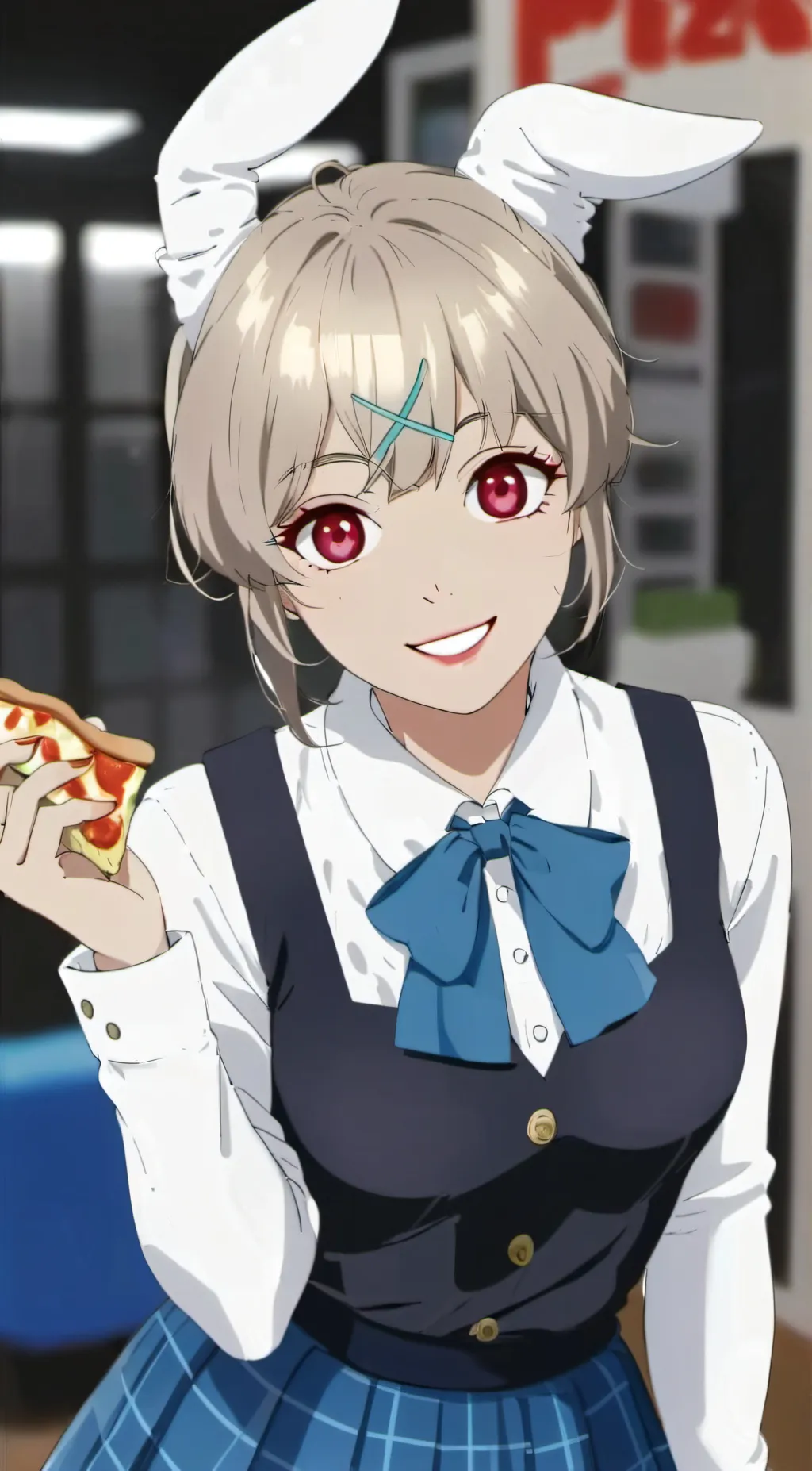 ai character: Vanny background