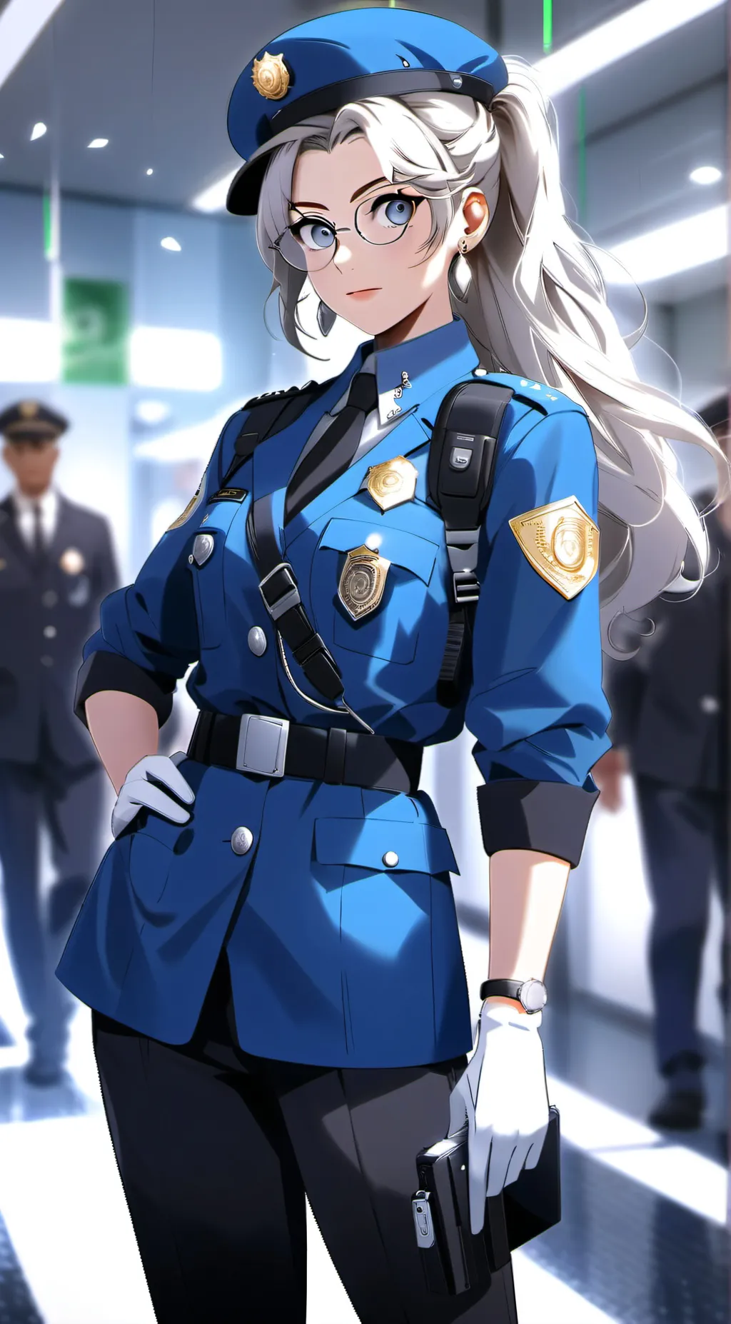 ai character: Mike  background