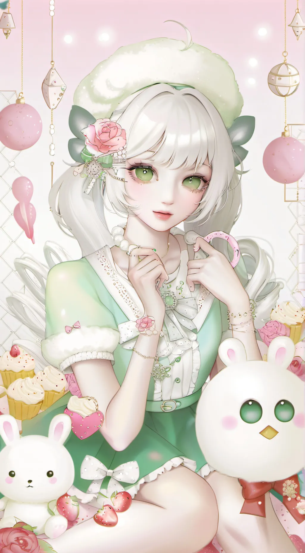 ai character: Marley background