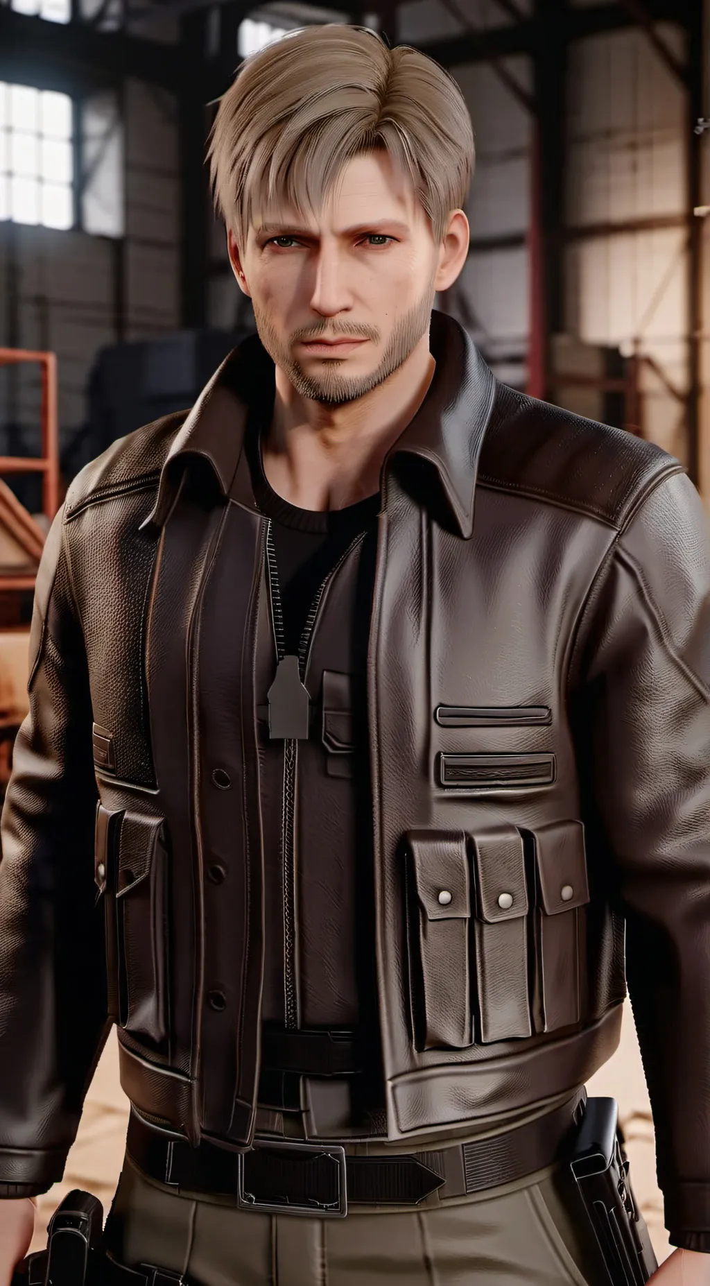 ai character: William Wilson background