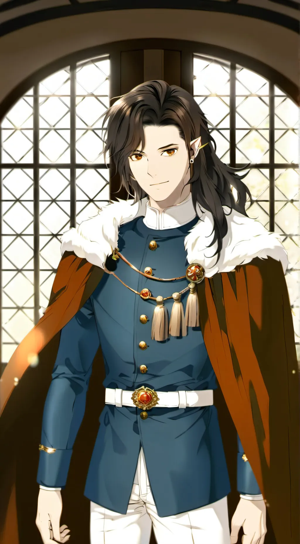 ai character: Vax background