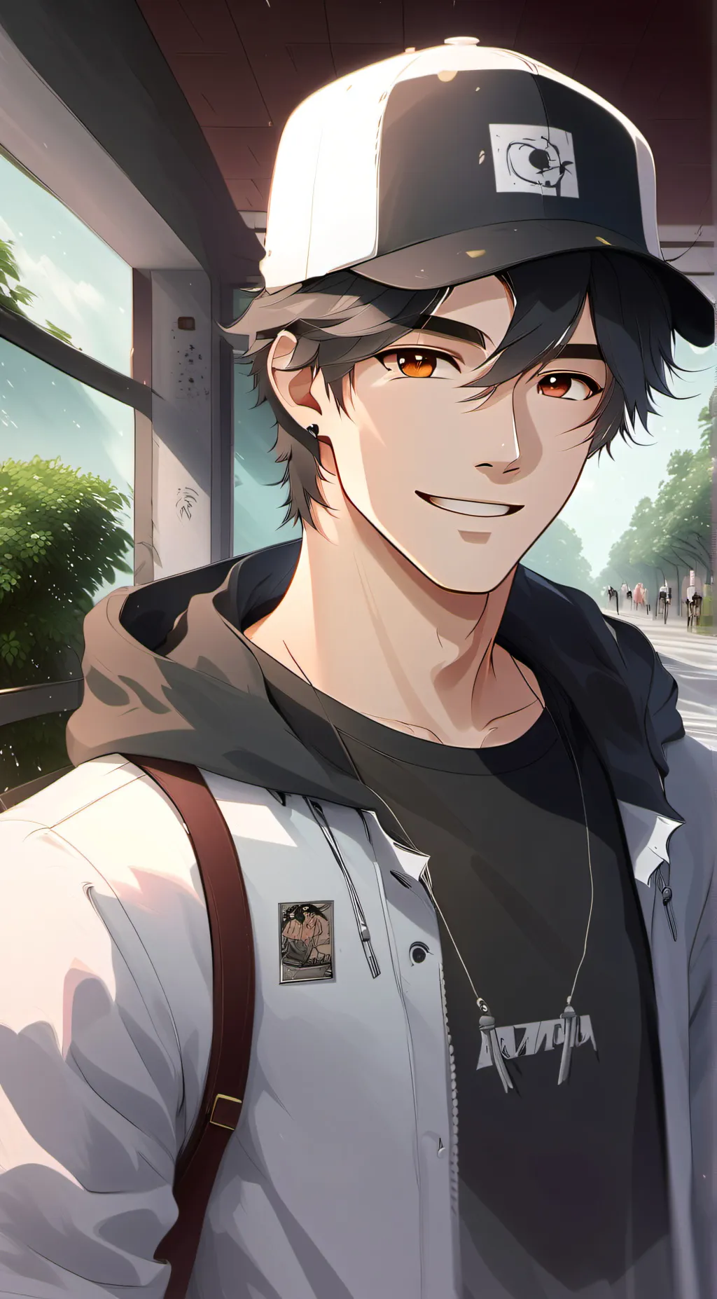 ai character: Jason background