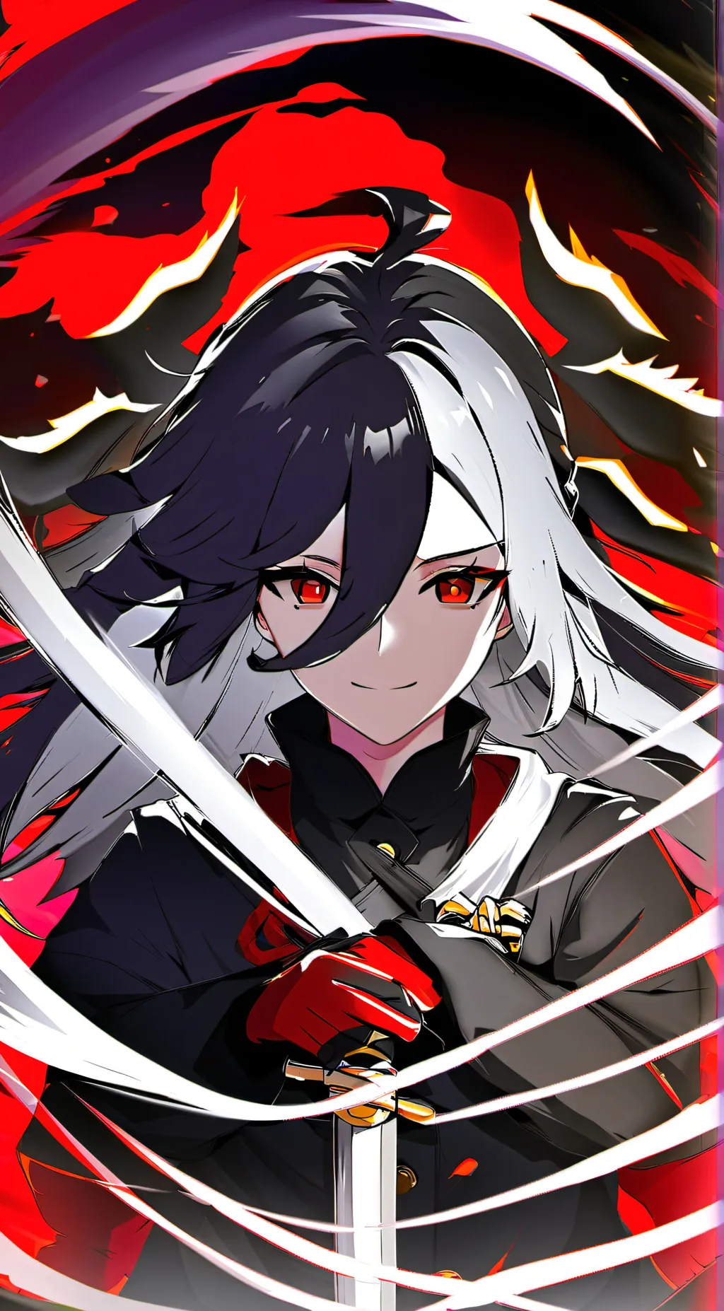 ai character: Scp background