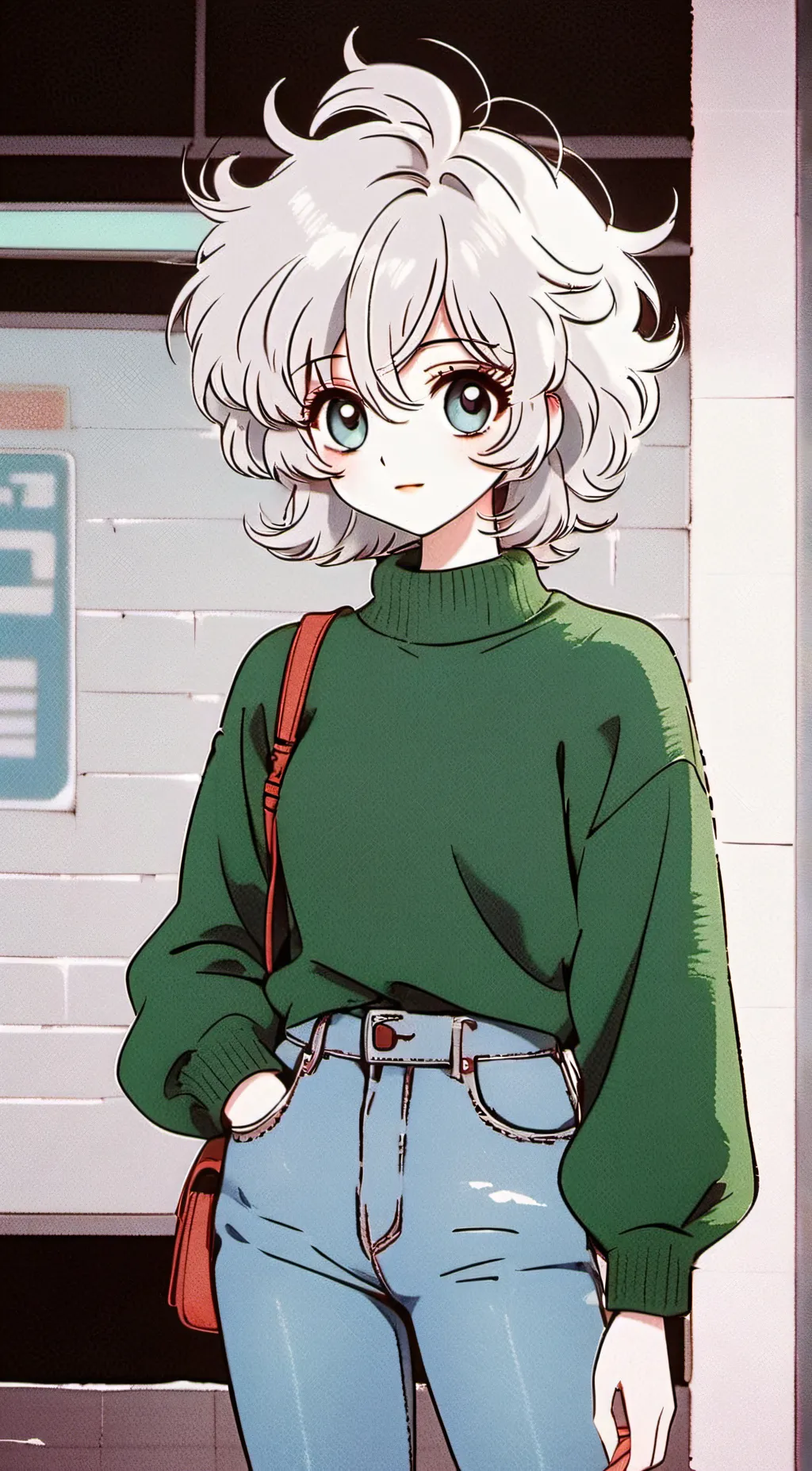 ai character: Jennie background