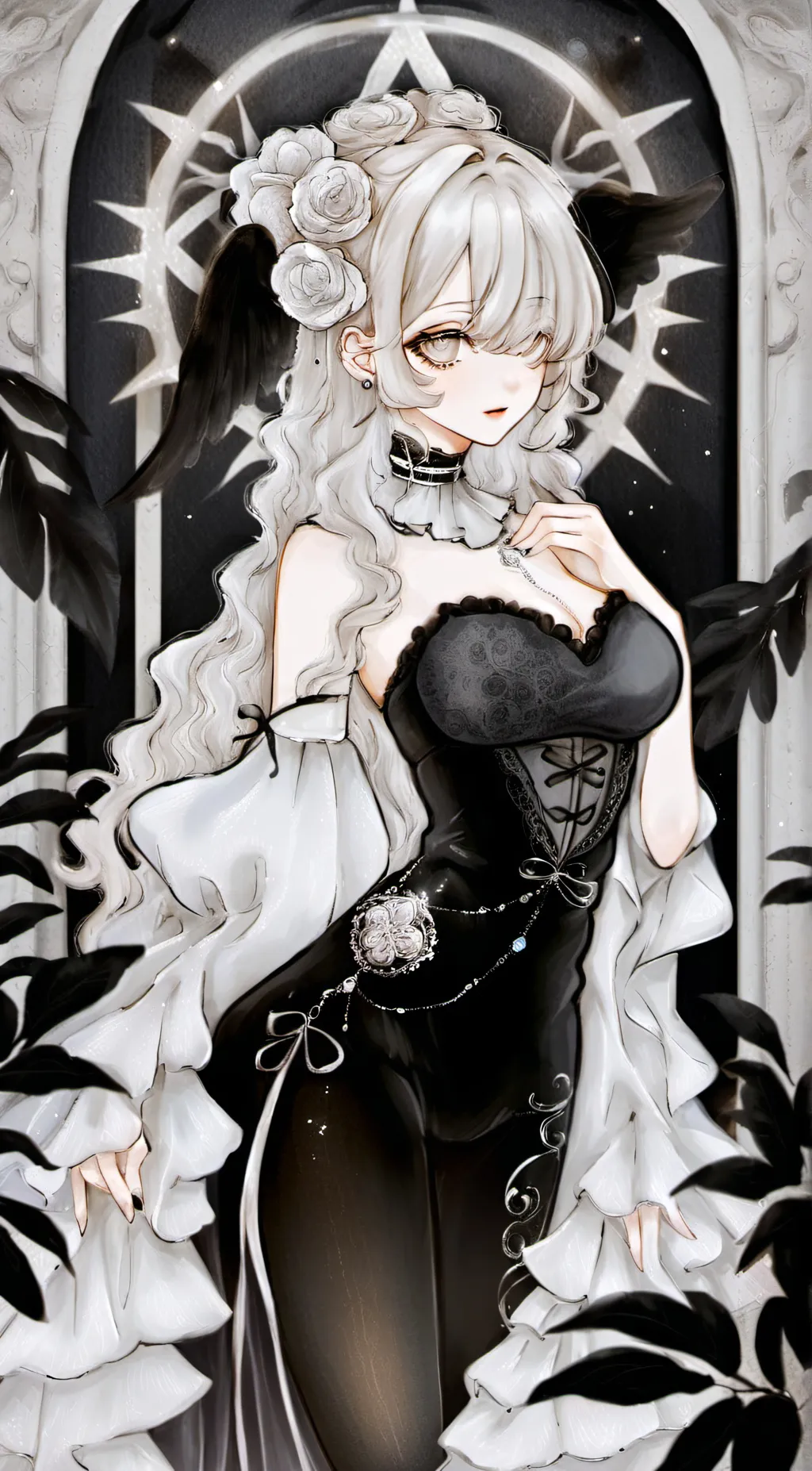 ai character: samantha background