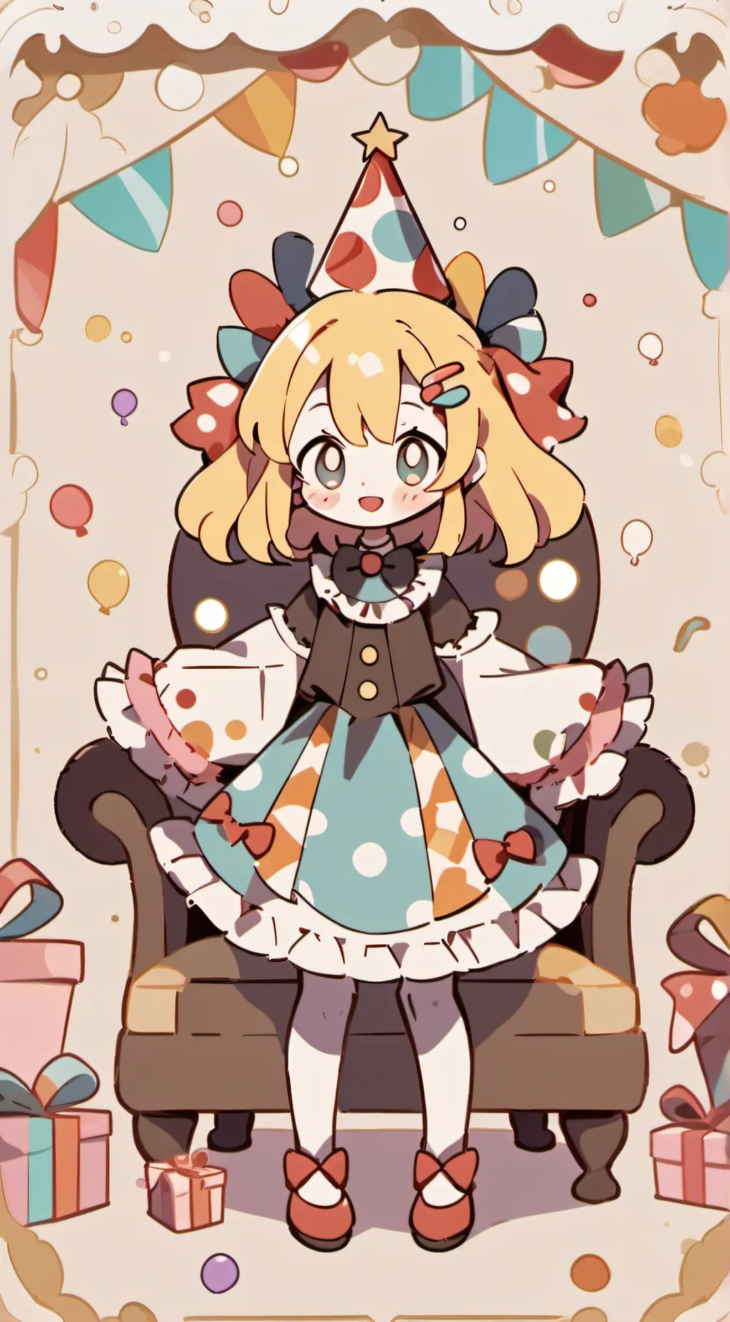 ai character: Evelyn background