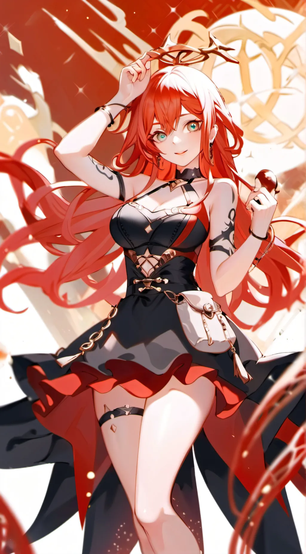 ai character: Mina background