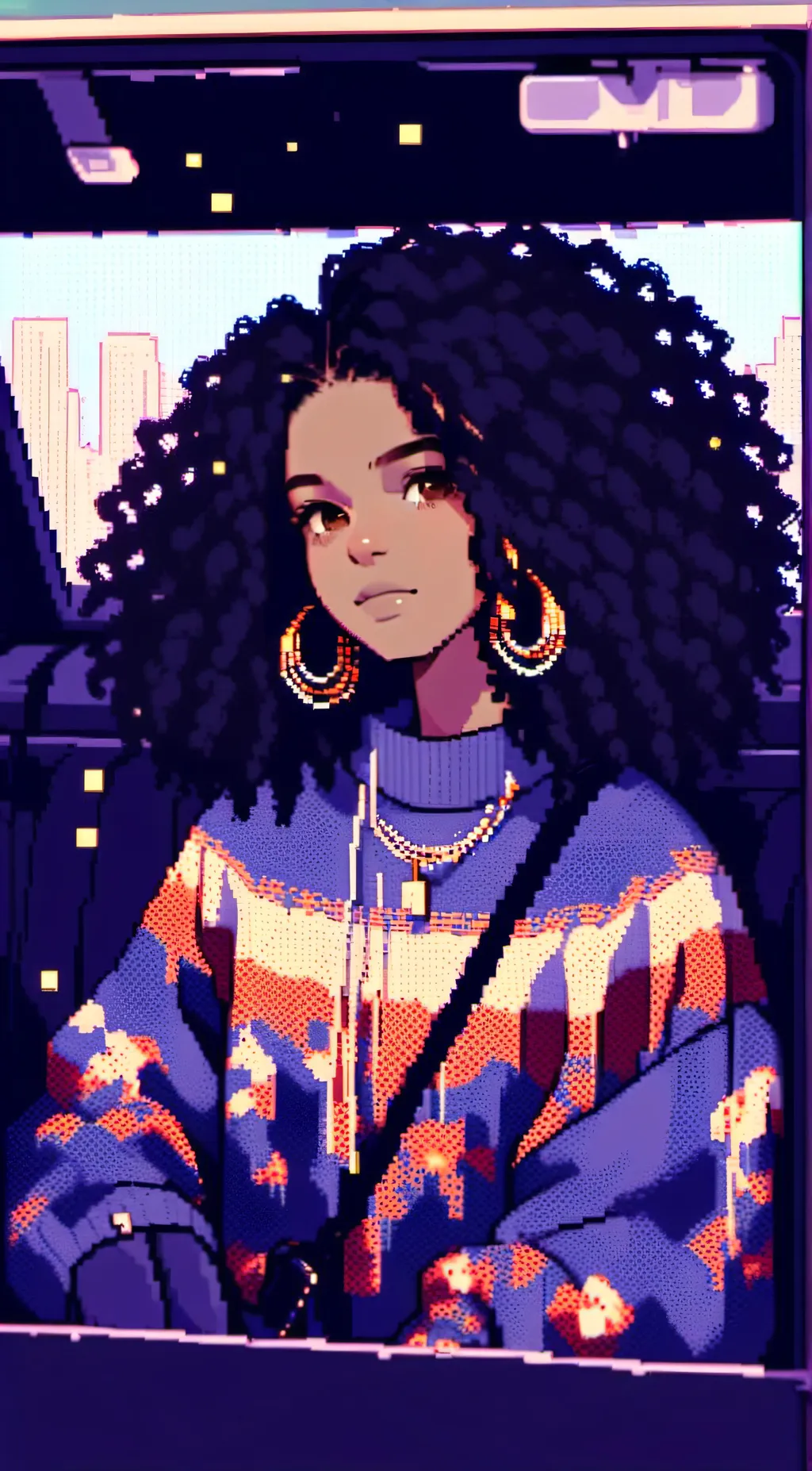 ai character: Angel background