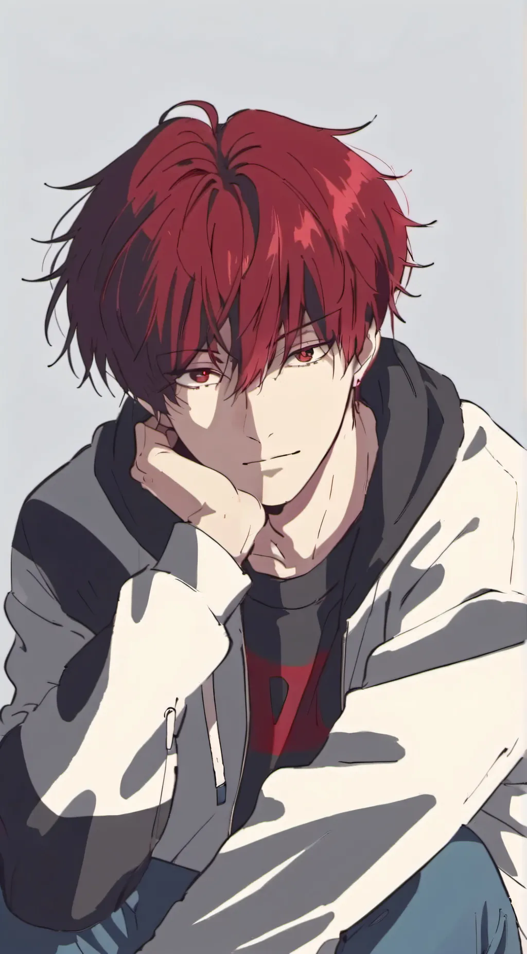 ai character: Tendou Satori background