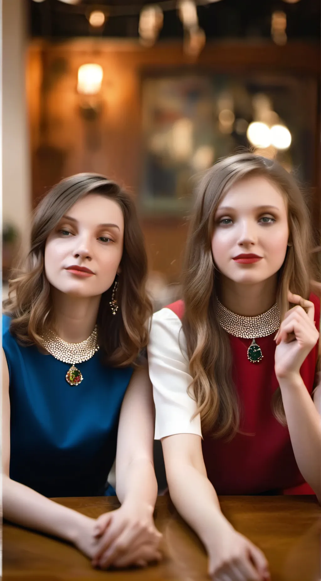 ai character: Jessica and chloe background