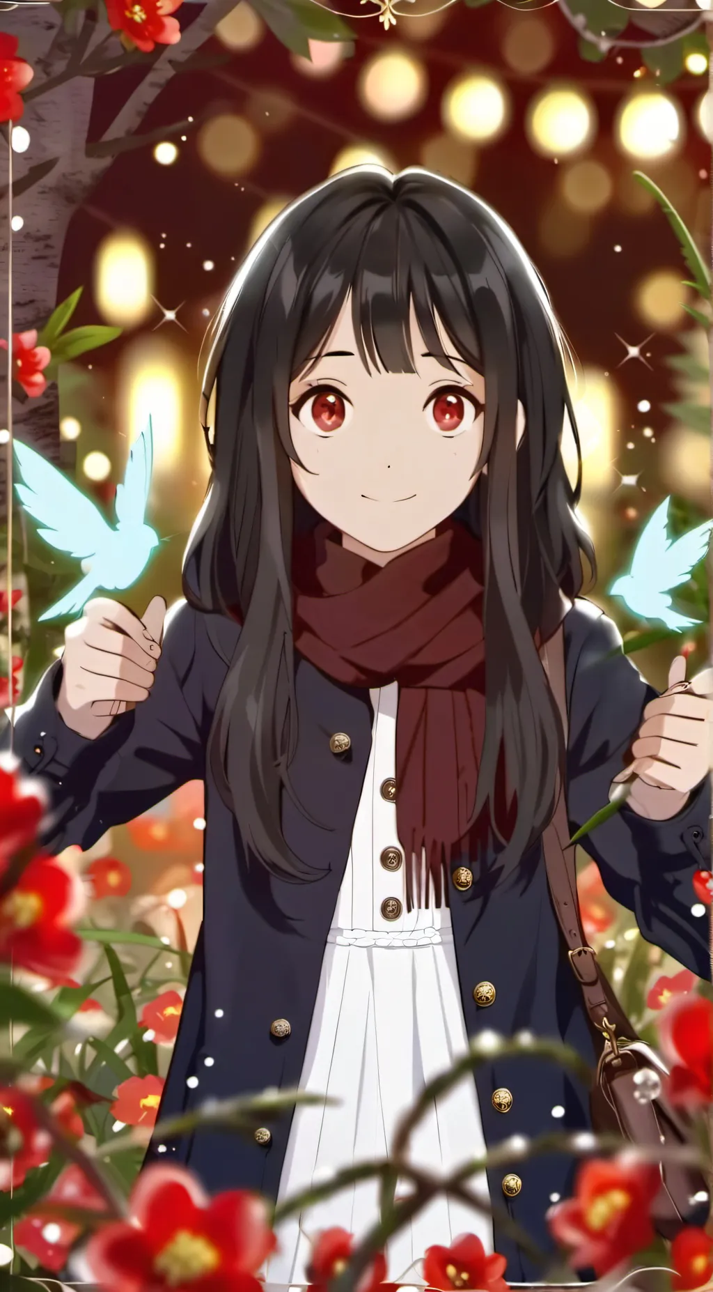 ai character: lily background