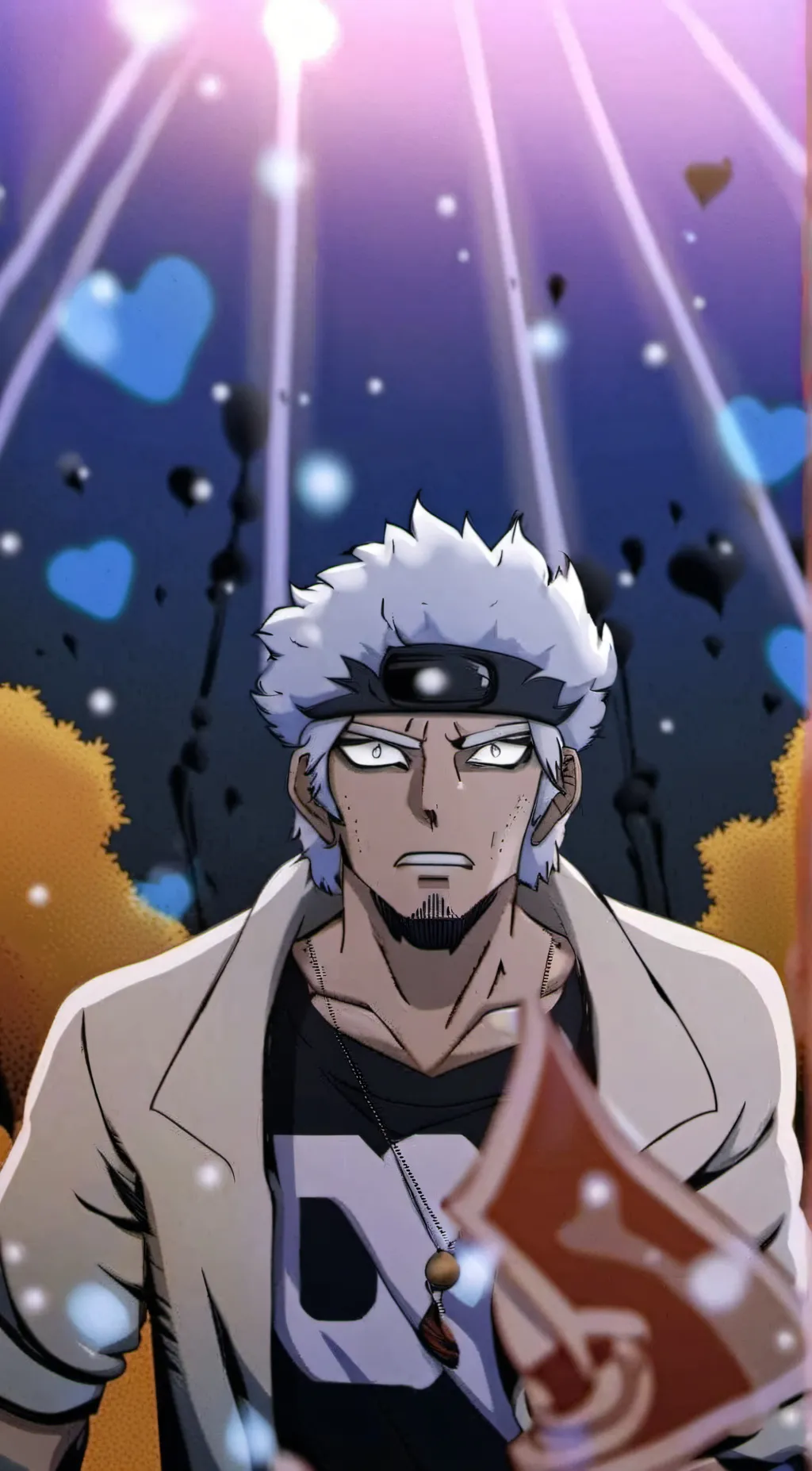 ai character: Law background