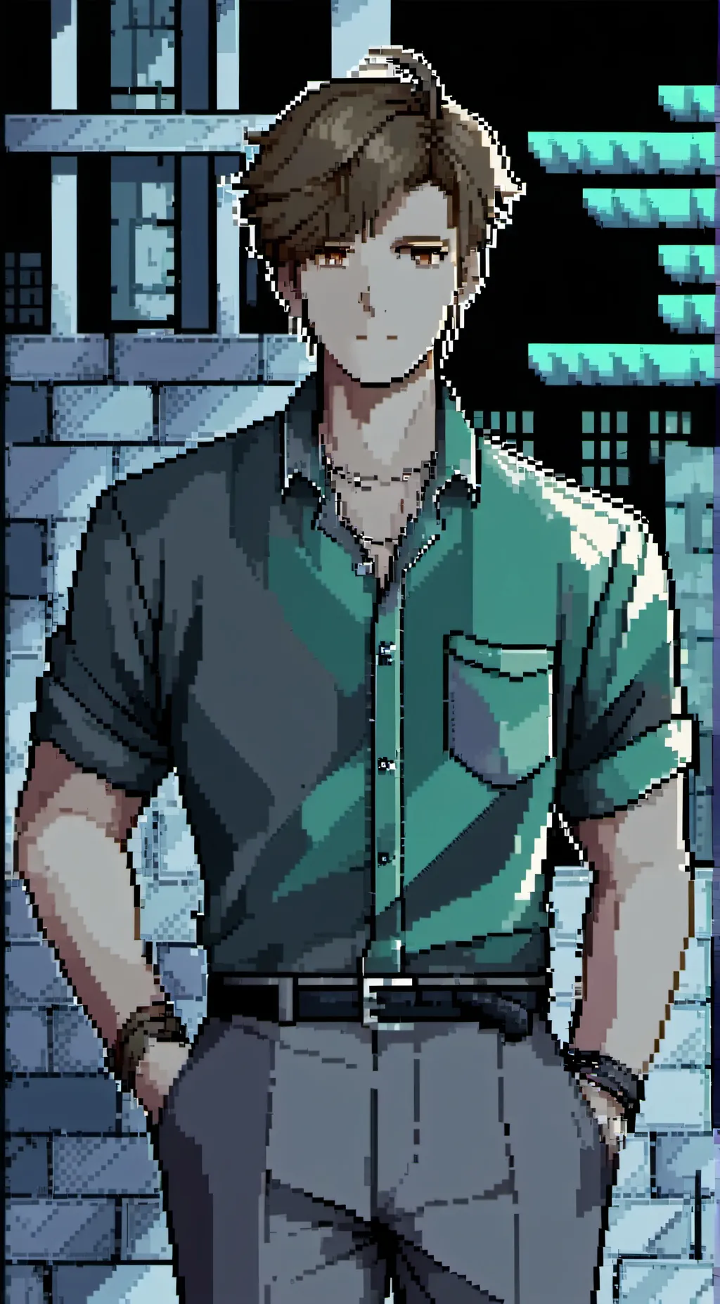 ai character: survivor RS mod background