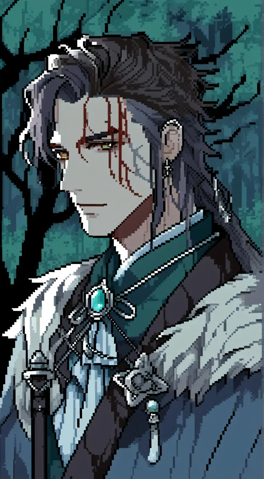 ai character: King Voltez  background