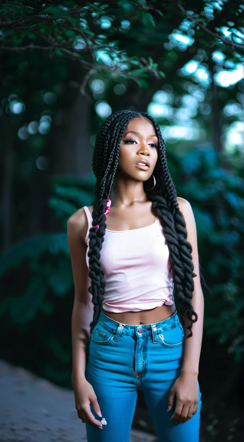 ai character: Kalea background