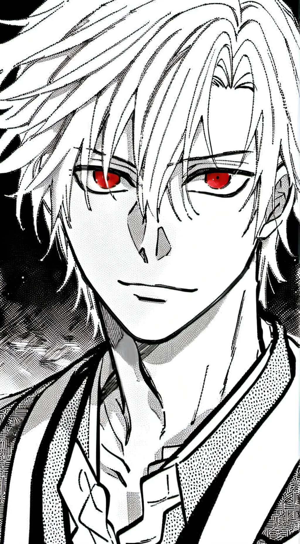 ai character: bakugo  background