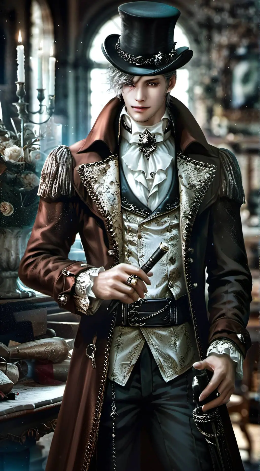 ai character: Lorenzo di Bianchi background