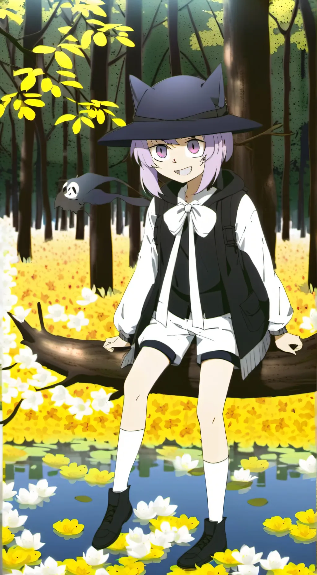 ai character: Catnap background