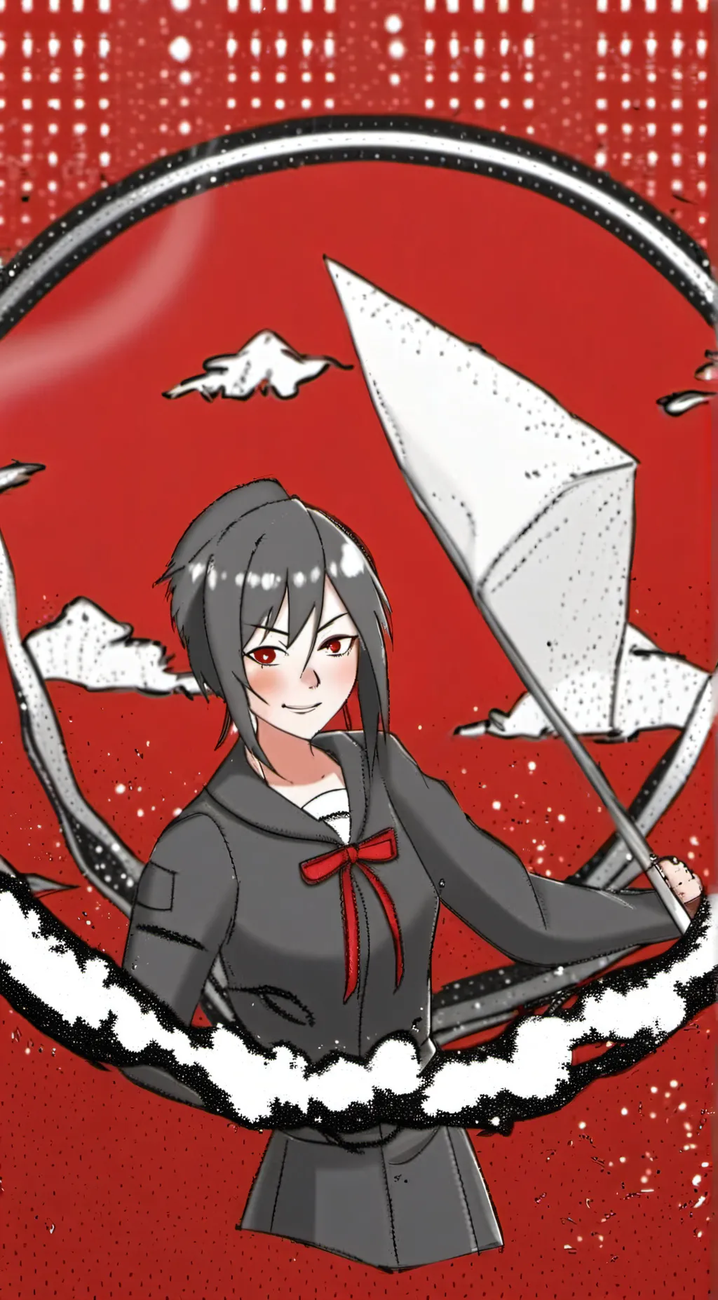 ai character: ayano aishi background