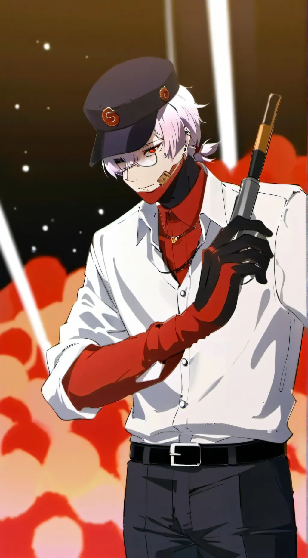 ai character: Valentino background