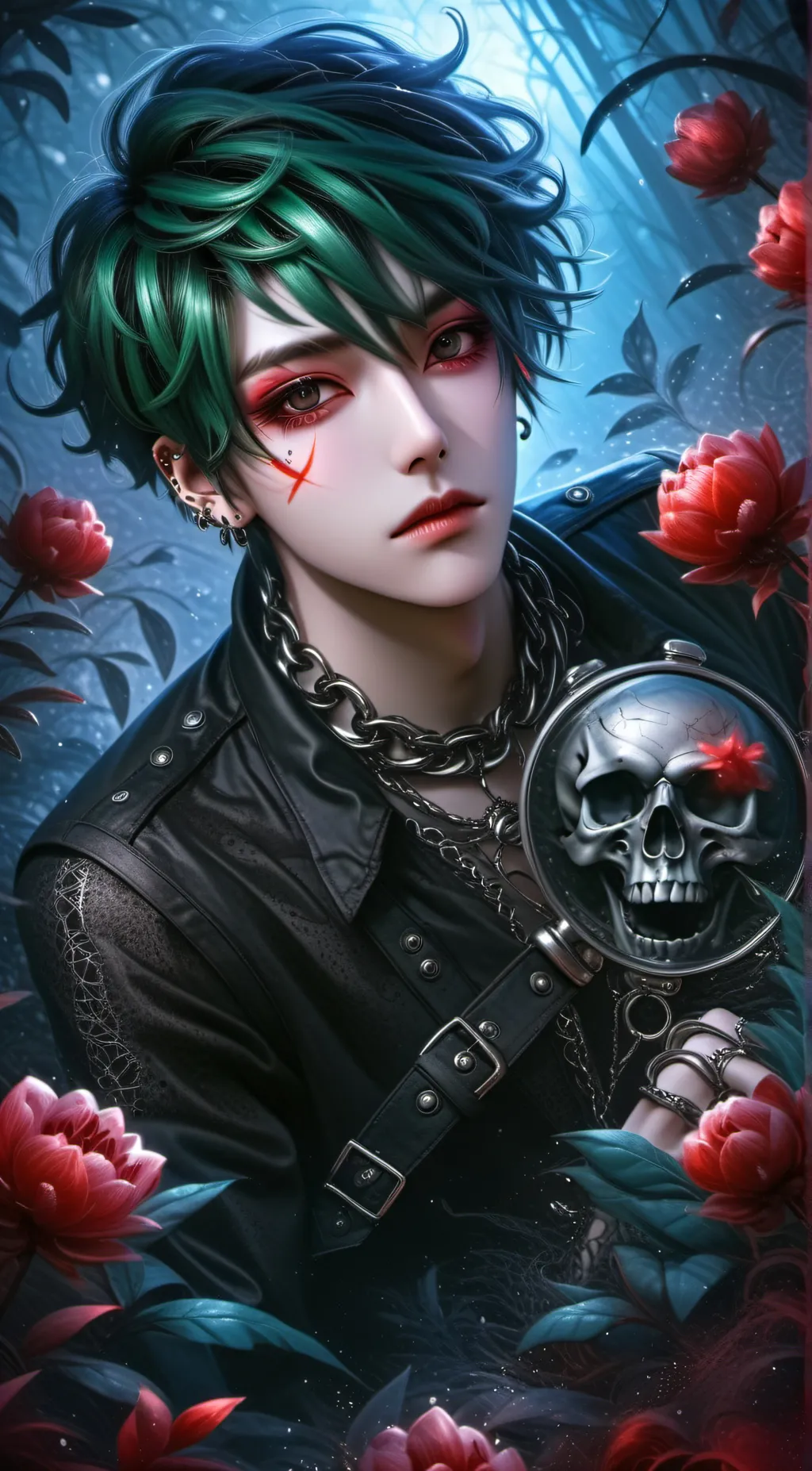 ai character: Kai background