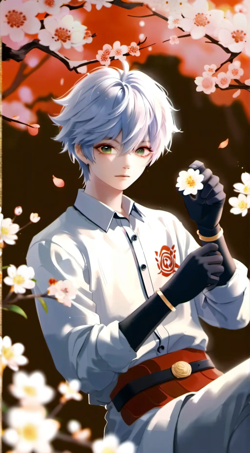 ai character: Jack background