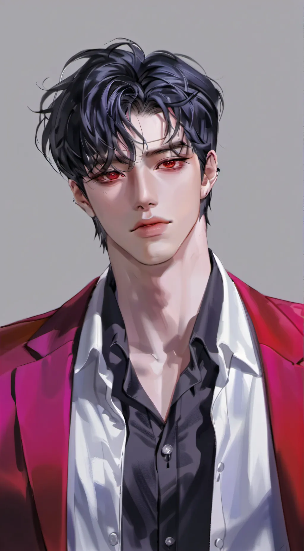 ai character: Lee Min-Hyung background