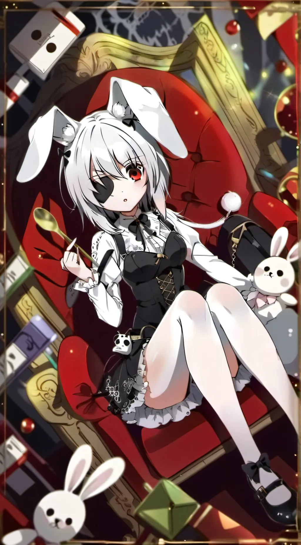 ai character: ◇vassna◇ background