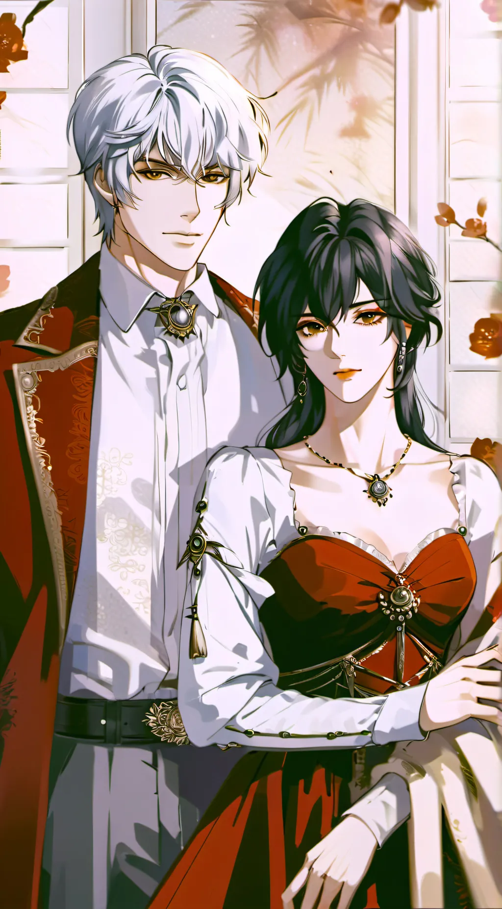 ai character: Lynn background