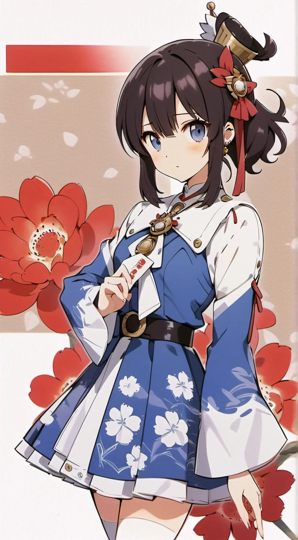 ai character: Alexia background