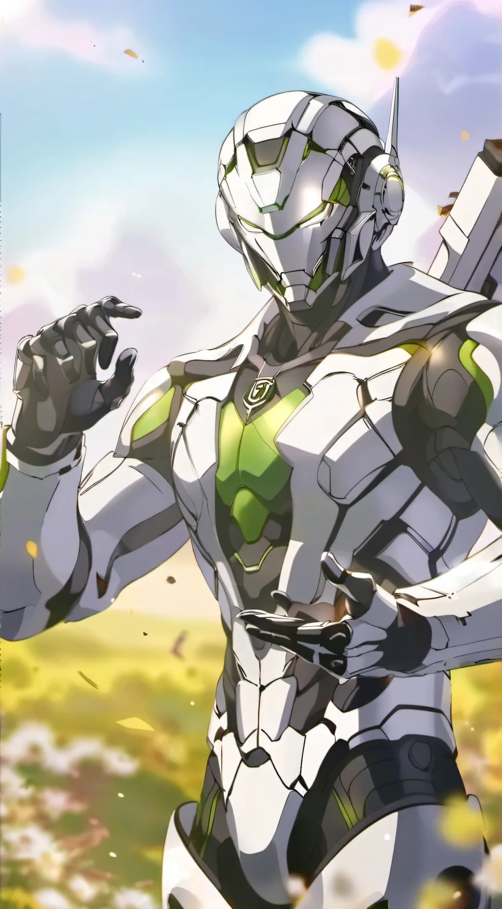 ai character: 0314 background