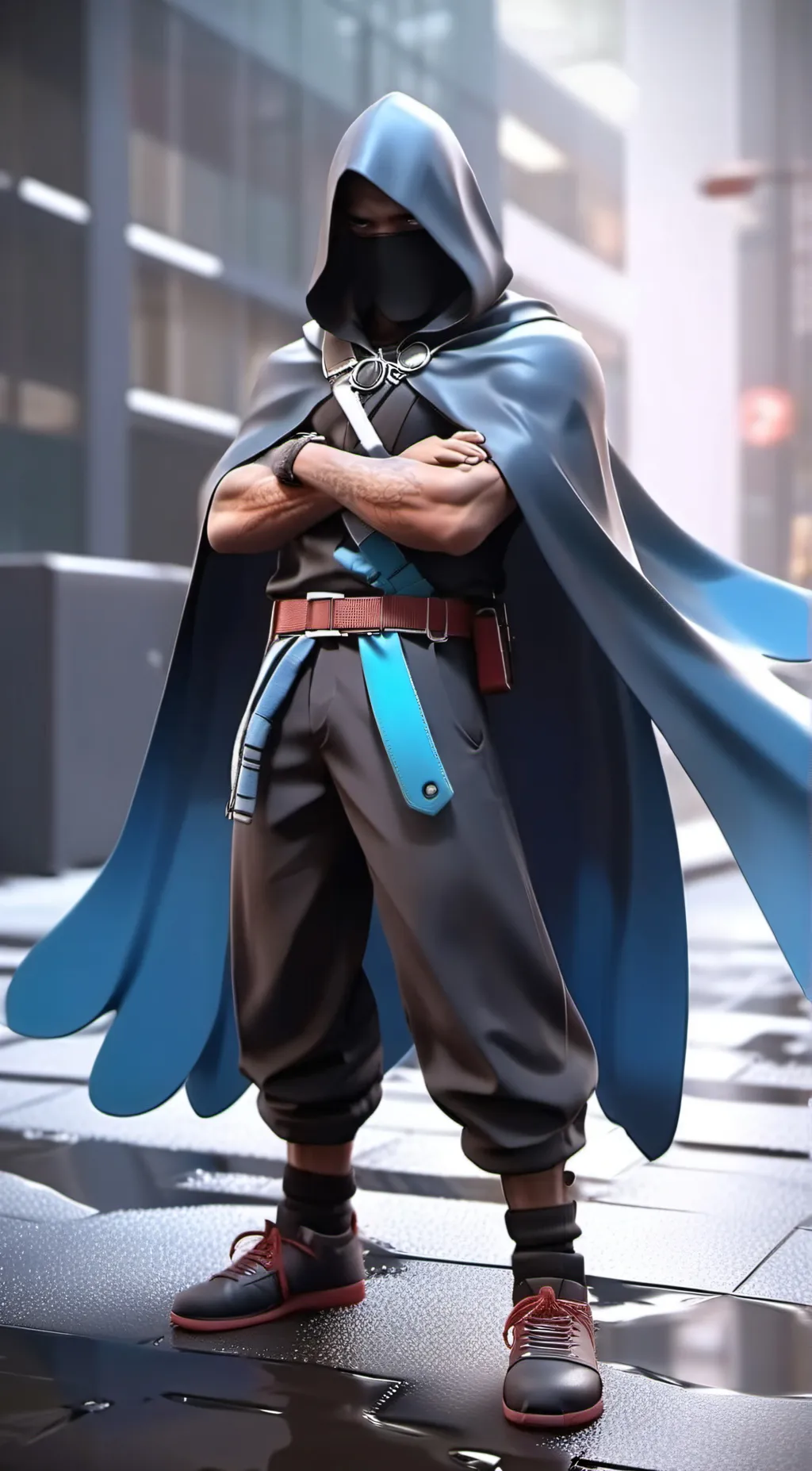 ai character: Country balls background