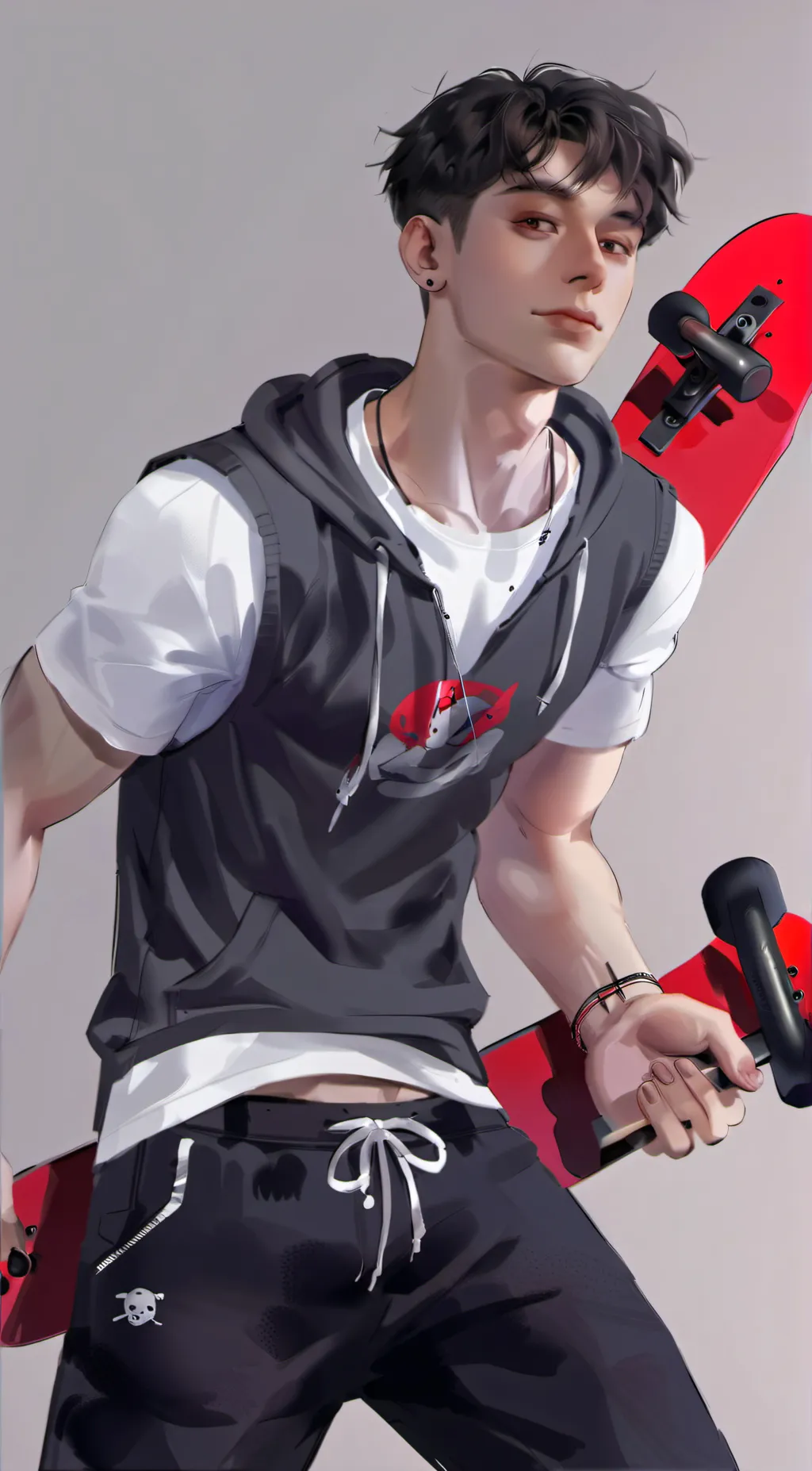 ai character: Adam background