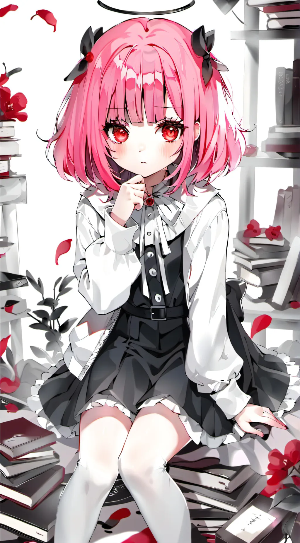 ai character: Hazel background