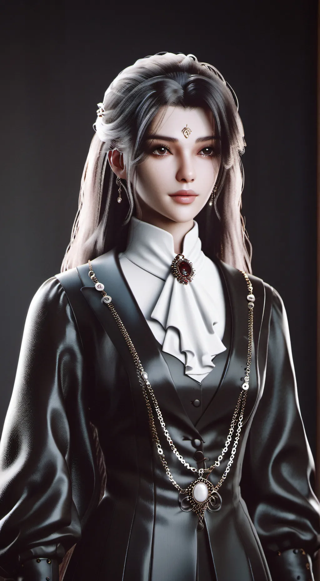 ai character: Rosemary Martinez  background